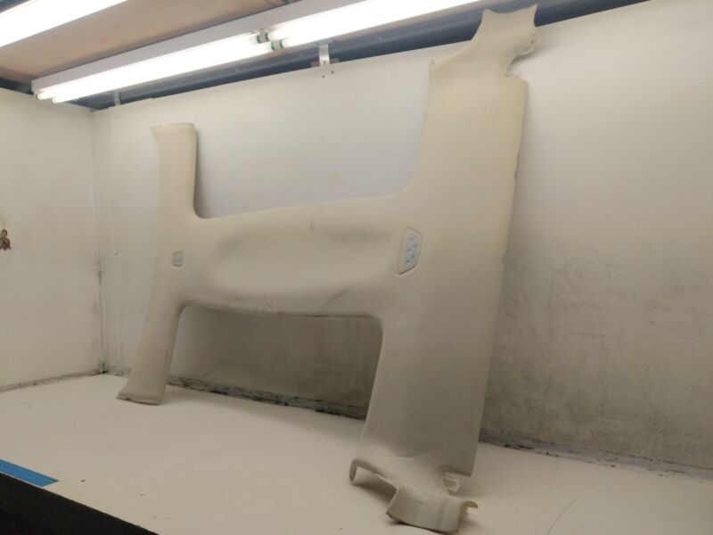 105392107J 2016 2017 2018 2019 2020 Tesla Model X Roof Headliner Trim Alcantara Cream Assy