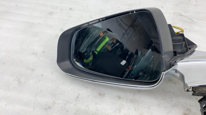 ⭕ 2012-2015 Tesla Model S MS Left Rear View Door Mirror RH White PPSW 