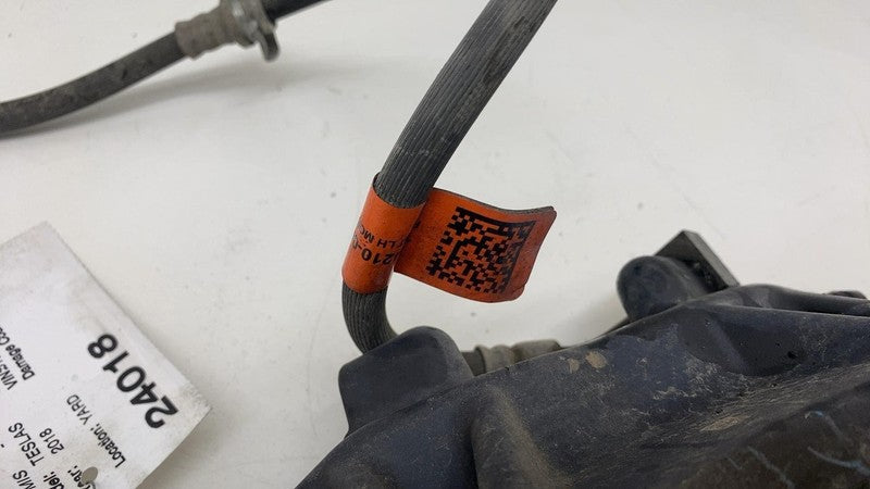 ⭕ 2012-2020 Tesla Model S Front Driver Side Caliper w/ Brake Hose Line