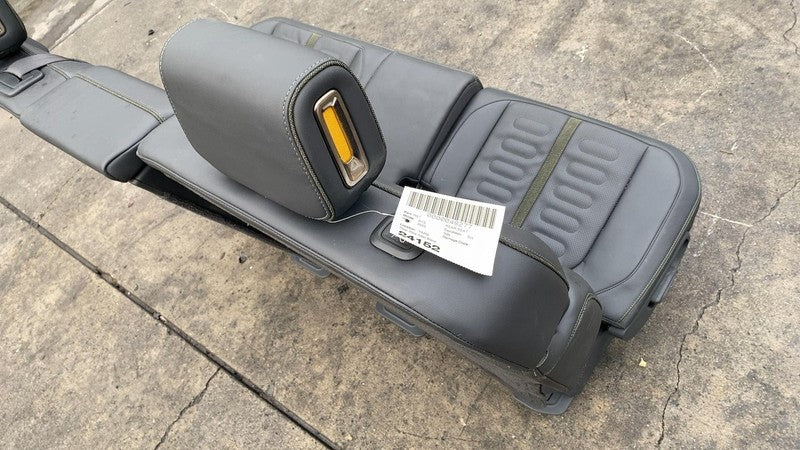 2022 2023 2024 Rivian R1S Rear Left and Right 2nd Row Leather Seat Assembly