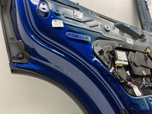 ⭕2016-2024 Tesla Model X Rear Left Driver Falcon Door Shell Panel LH Blue - PPSB