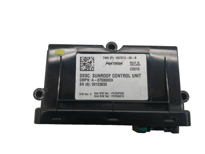 ⭕ 12-20 Model S MS Sunroof Controller Moon Roof Control Module Unit 1007512-00-B