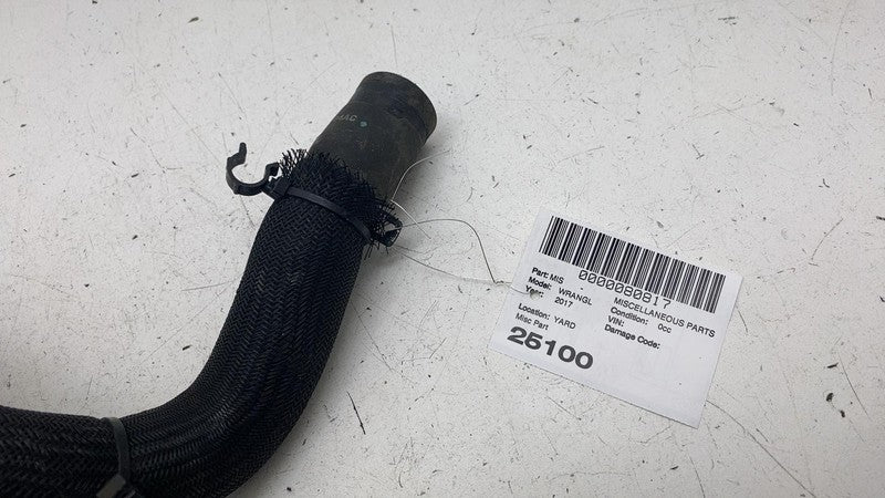 ⭕ 2007-2018 Jeep Wrangler Radiator Coolant Cooling Water Inlet Hose 55