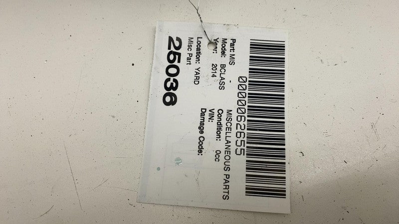 A2464600409 ⭕ 14-19 Mercedes-Benz B-Class W242 Manual Adjustment Steering Column A2464600409