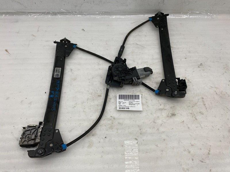 600665100G ⭕ 2012-2020 Tesla Model S Front Right Door Window Regulator & Motor 6006651-00-G