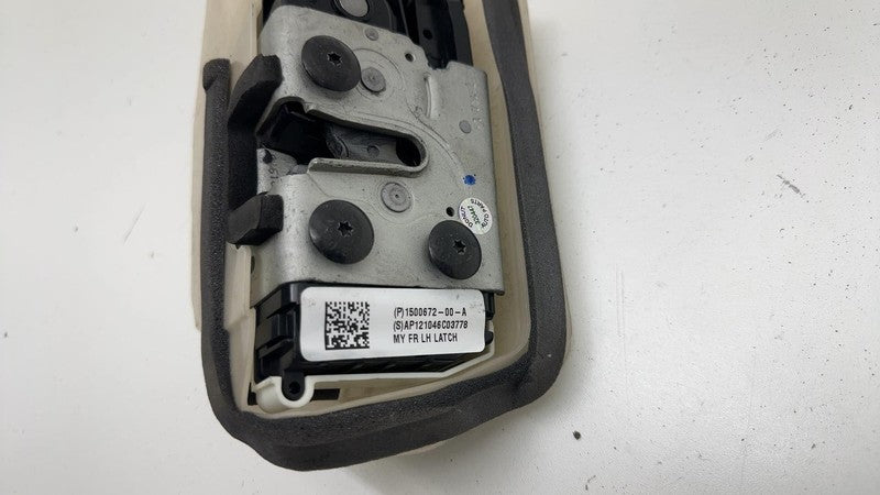 150067200A ⭕ 2017-2023 Model 3 Y Front Door Lock Latch Actuator & Cable Left 1500672-00-A
