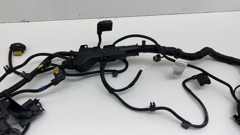 2021 BMW 530e B46X Engine Motor Wire Wiring Harness OEM 13318810