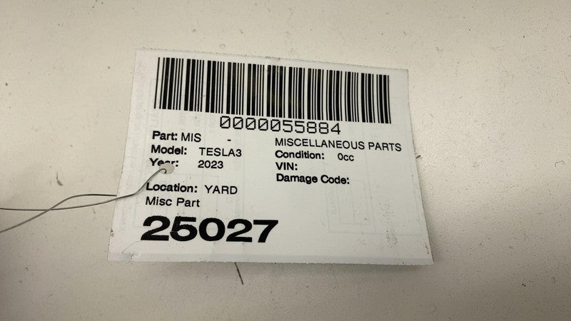108128101G 2017-2023 Tesla Model 3 M3 Rear Left or Right 2nd Row Seatbelt Retractor LH = RH
