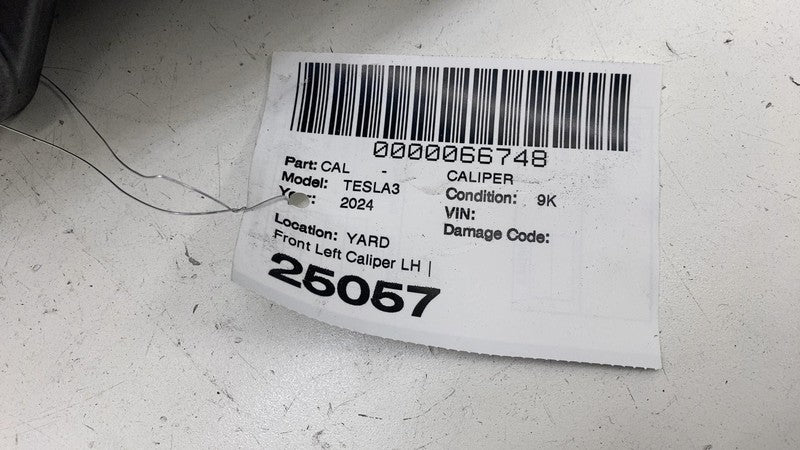 ⭕ 2024 2025 Tesla Model 3 Front Left Caliper w/ Brake Hose Line LH 134