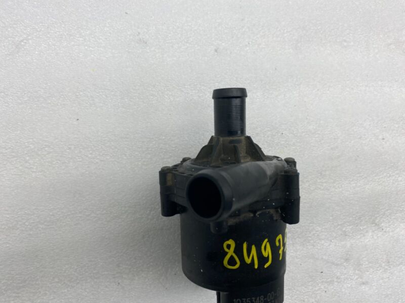 2016-2020 Tesla Model S X Front Auxilliary Electric Cooling System Coolant Pump