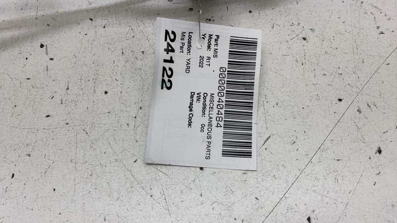 PT00001686-J ⭕ 22-24 Rivian R1T Air Conditioning Suction Hose A/C Pipe Line Tube PT00001686-J