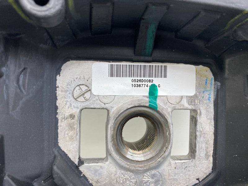 ⭕ 2012-2020 Tesla Model S MS Driver Steering Wheel Black Assembly 1036