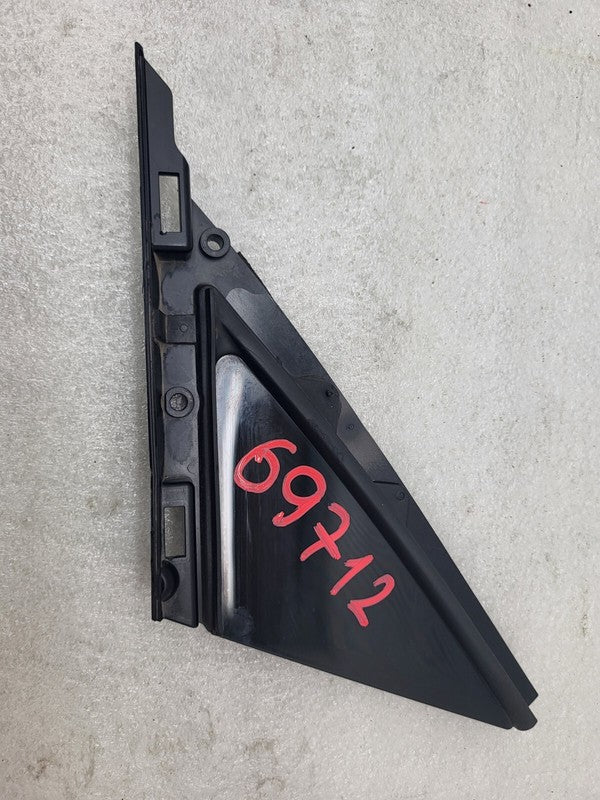 103490899E ⭕ 16-20 Model X Front Left Door Quarter Applique Corner Glass Cover 1034908-99-E