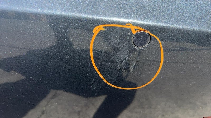 ⭕ 2017-2022 Tesla Model 3 Rear Bumper Cover w/ Park Sensor & Harness G