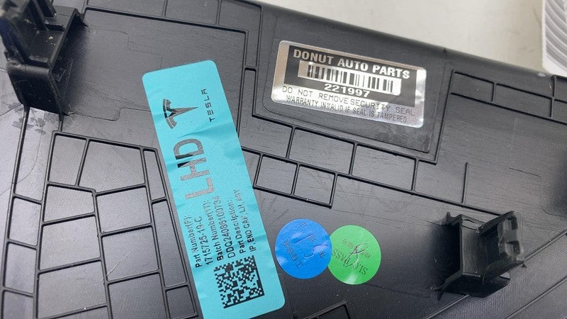 ⭕ 2024-2025 Tesla Model 3 Front Left Instrument Panel Dash End Cap 171