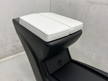 ⭕ 2016-2020 Tesla Model X Front Floor Center Console Carrier Armrest Cupholder