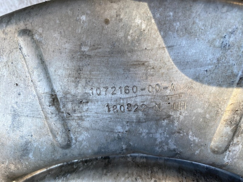 107216000A ⭕ 16-20 Model S X Rear Left Spindle Knuckle w/ Wheel Hub & Shield 1072160-00-A