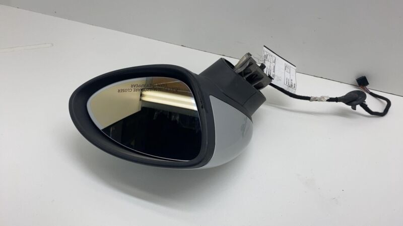 2011-2014 Porsche Cayenne Front Right Exterior Rear View Door Mirror Silver LX7W