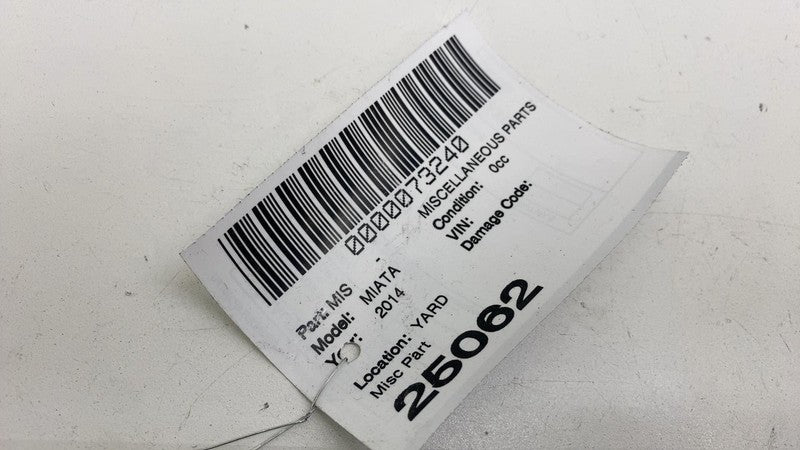 ⭕ 2013 2014 2015 Mazda MX-5 Miata 12V Power Socket Plug In Rear OEM