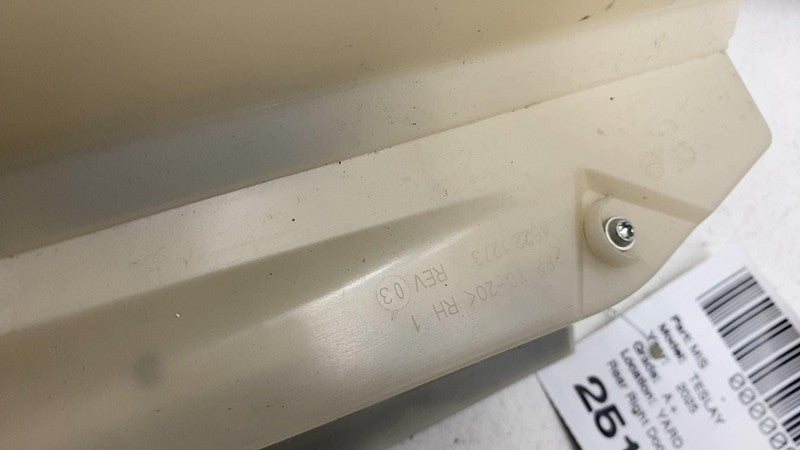 ⭕ 20-24 Model Y Rear Passenger Side Door Lock Latch Actuator Right 150