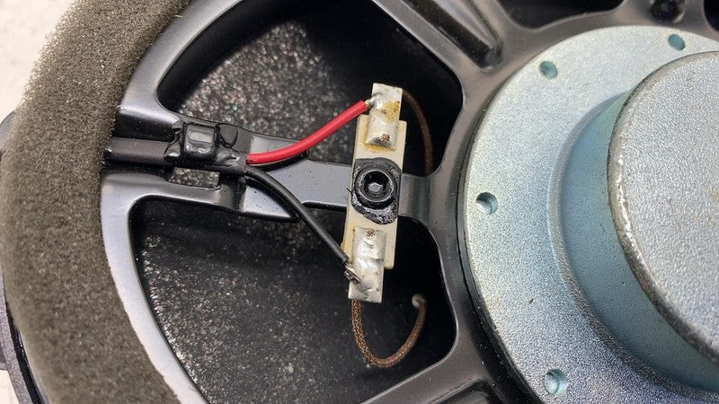 C100001447G 2022 2023 2024 Rivian R1T R1S Set of Left & Right Door Audio Sound Speakers (4x)