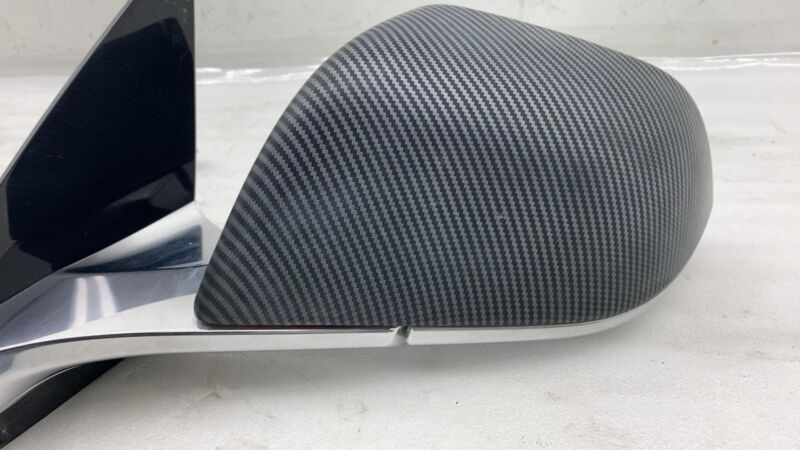 2017-2020 Tesla Model 3 Driver Side Exterior Rear View Door Mirror Left (WRAP)
