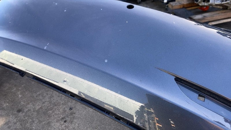 ⭕ 2017-2022 Tesla Model 3 Rear Bumper Fascia Cover w/ Sensor Holes Gra