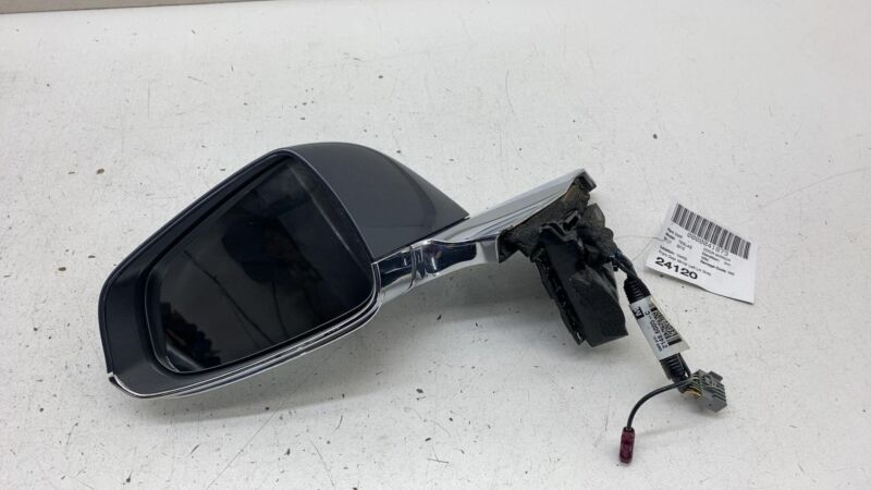2012-2015 Tesla Model S Front Left Exterior Rear View Door Mirror LH Gray - PMNG