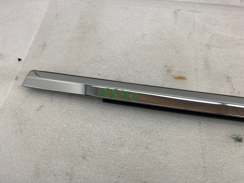 ⭕ 2016-2020 Tesla Model X MX Rear Upper Exterior Bright Chrome Strip Molding OEM