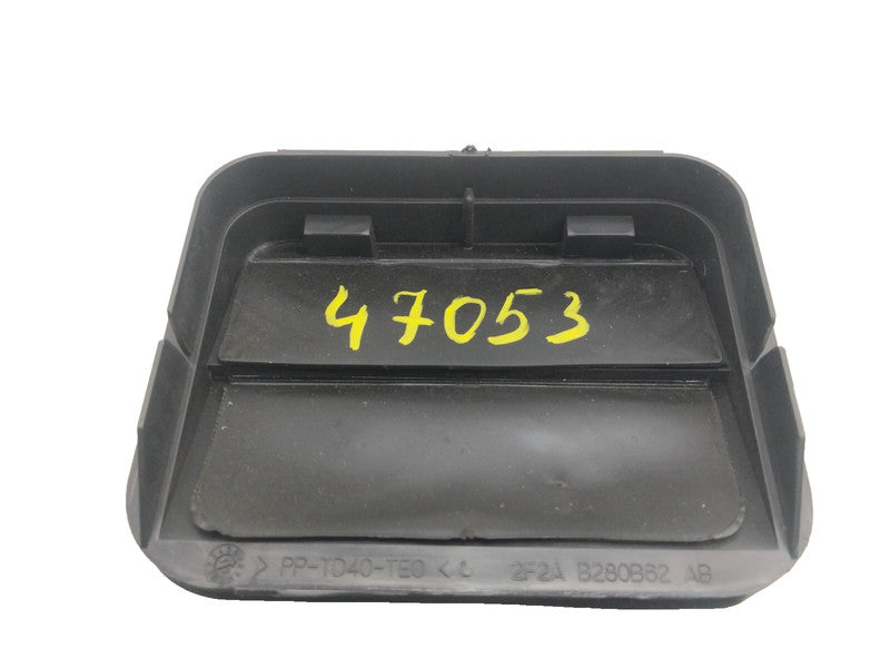 2F2AB280B62AB ⭕ 12-20 Tesla Model S Rear Quarter Panel Rubber Flap Extractor Air Vent Grille