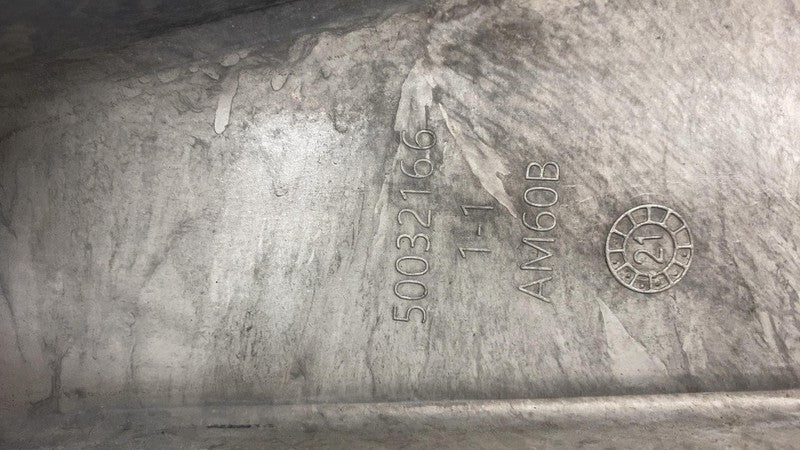 212D2955 ⭕ 2022-2024 Lucid Air Grand Touring Dashboard Frame Holder Bracket OEM 212D2955