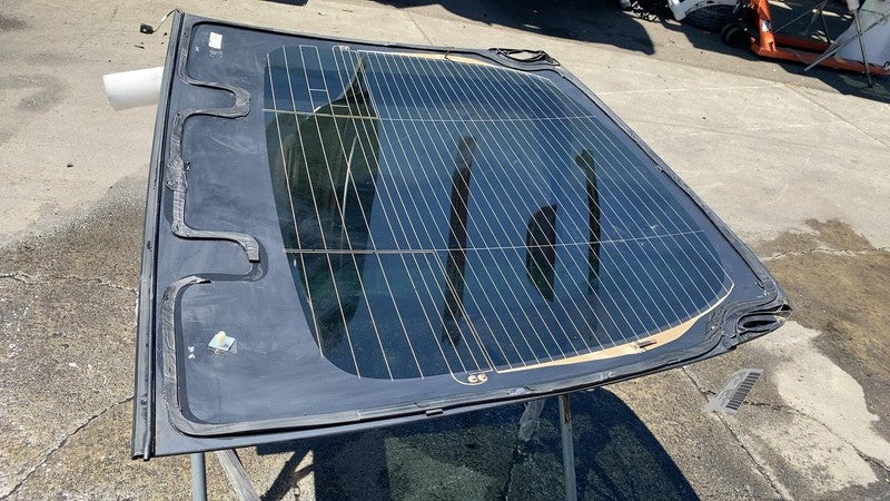 ⭕ 2016-2020 Tesla Model X Rear Windshield Trunk Lid Liftgate Back Wind