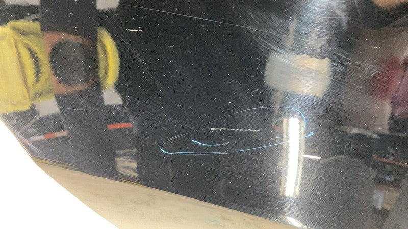 ⭕ 16-20 Tesla Model S Rear Side Door Shell Panel Right Black PBSB 6006