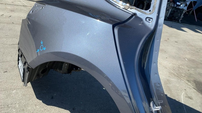 ⭕2017-2020 Tesla Model 3 Rear Right Quarter Panel Structural Frame Cut Gray PMNG