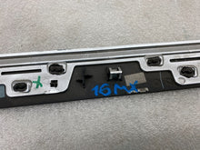 ⭕ 16-20 Model X Rear Left Door Trim Card Molding Obeche Open Pore 1035826-07-A