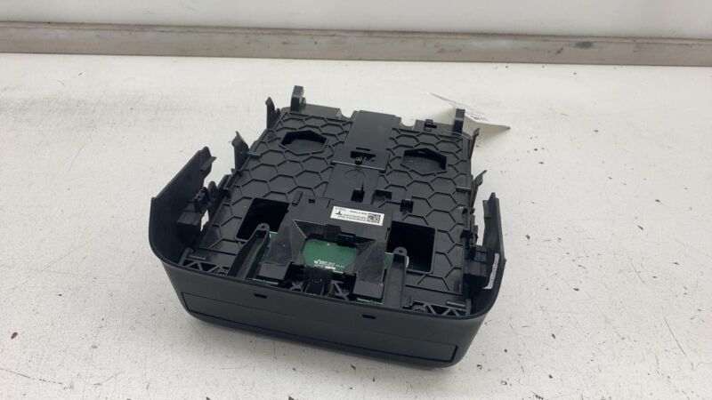 1546129 00 D ⭕ 21-23 Tesla Model X MX Center Console USB Bezel + Rear Cup Holder 1546129-00-D
