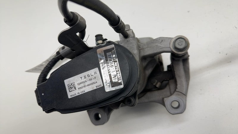 1098483-00-E ⭕ 2017-2025 Tesla Model 3 Rear Right Caliper + Brake Hose Line BASE 1044624-00-F