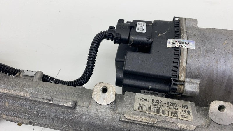 ⭕ 12-15 Tesla Model S Power Steering Gear Rack Pinion & Motor RWD BJ32