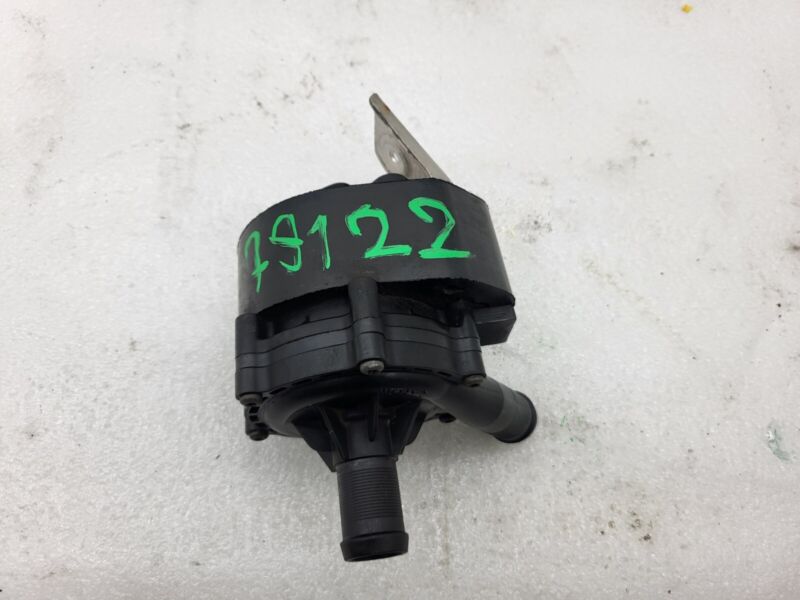 2016-2020 Tesla Model S MS Electric Auxiliary Coolant Water Pump w/ Bracket Assy