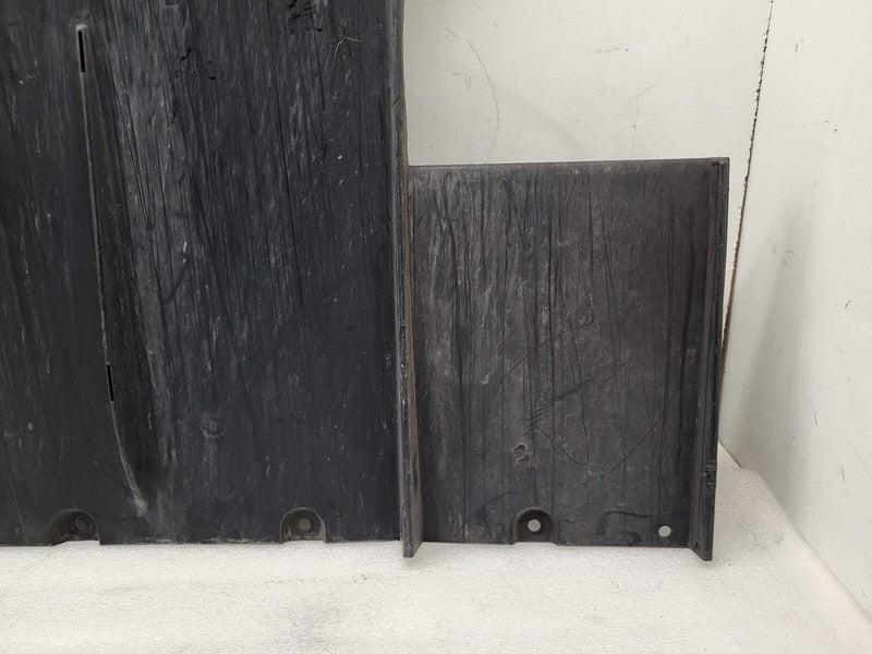 105732600B ⭕ 16-20 Model S Rear Bumper Splash Aero Shield Under Body Diffuser 1057326-00-B