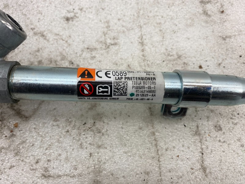 1005265-05-E 12-20 Model S Front Right Lap Pretensioner 16-20 Model X Front Left 1005265-05-E