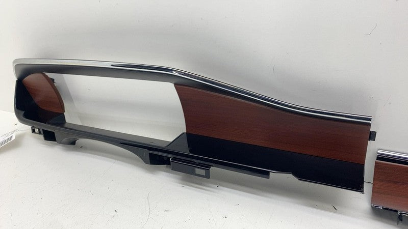 ⭕ 18-23 Lincoln Navigator Front Instrument Panel Dash Bezel Molding Tr