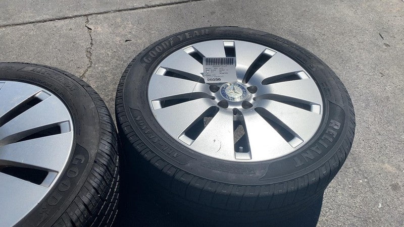 ⭕ 13-14 Mercedes-Benz B-Class Electric Drive Pair of 2 17" Wheel Rim w/ Tire OEM