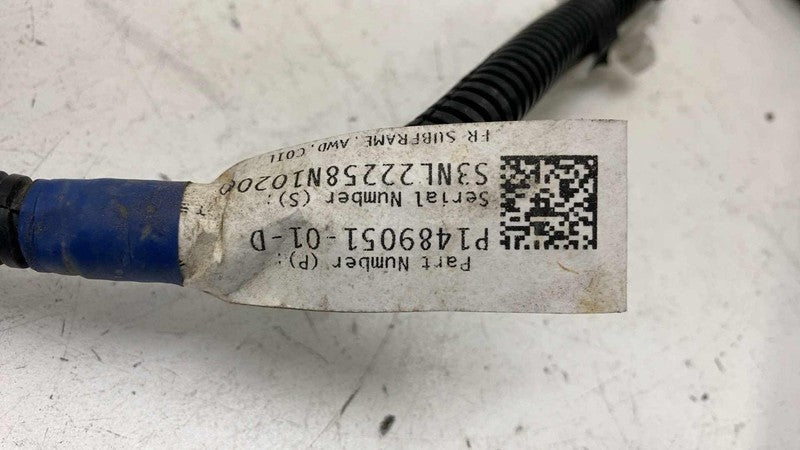 ⭕ 17-23 Tesla Model 3 Front Subframe Coil Wiring Harness Cable Wire 14