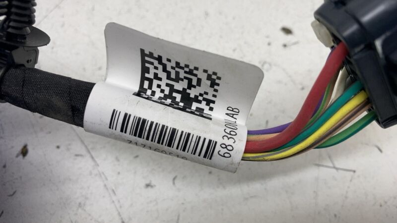 68360881AB ⭕ 21-24 Chrysler Pacifica Rear Right Slide Door Track Wire Harness RH 68360881AB