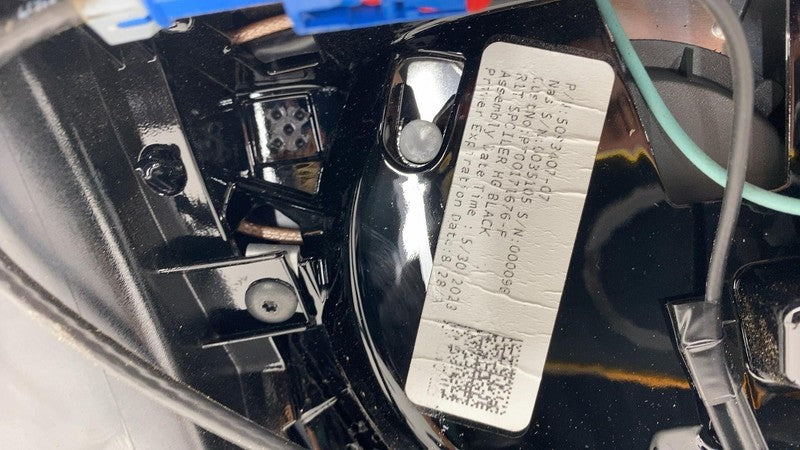 PT00039250 ⭕ 2022-2024 Rivian R1T Rear Upper Roof Spoiler Camera Valance Panel PT00039250