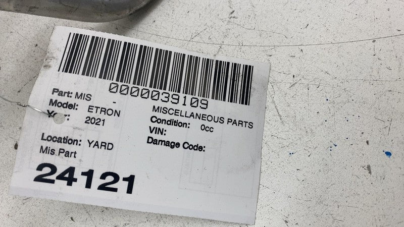 4KE 816 727 ⭕ 2019-2023 Audi E-Tron Quattro Air Conditioning Hose Tube Pipe Line 4KE816727