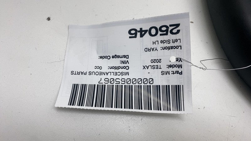 ⭕ 2012-2020 Tesla Model S X Driver Steering Wheel Black Assembly 10367