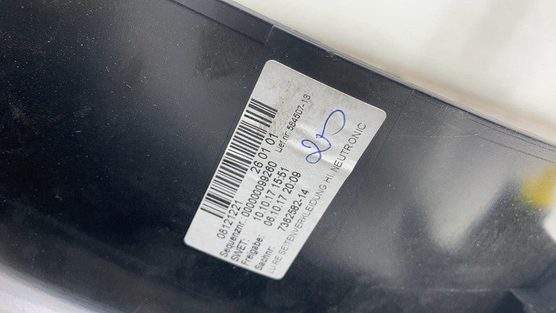 5147 7272428 ⭕ 14-21 BMW i3 Rear Left & Right Side Lateral Trim Cover 51477272428/51477272427