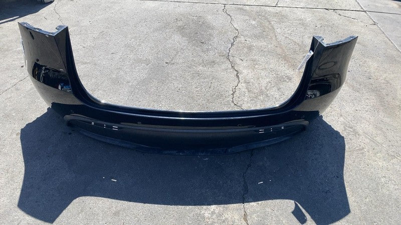 ⭕ 2020-2022 Tesla Model Y Rear Bumper Cover w/ Sensor & Lower Valance Black PBSB